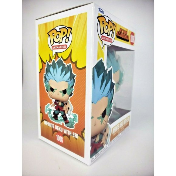 Funko 1008 INFINITE DEKU with ERI My Hero Academia Animation New Unopened 2021 - Picture 3 of 11